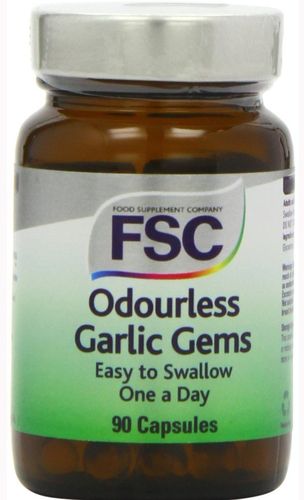 Garlic Gems FSC - 90 cápsulas