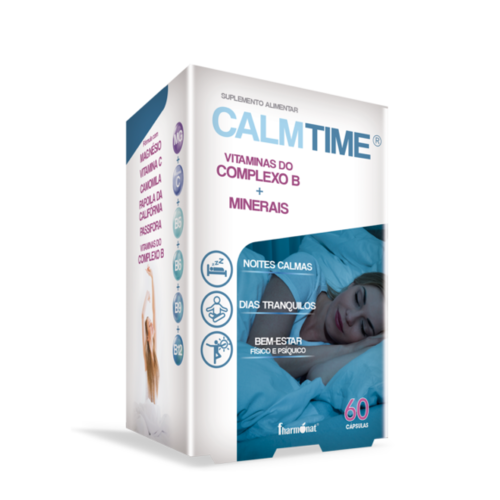 Calm Time - 60 cápsulas