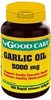 Garlic Oil 5000mg Good Care - 100 cápsulas