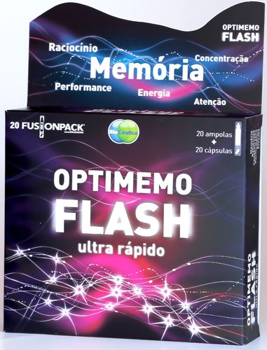 Optimemo Flash - 20 Fusionpack