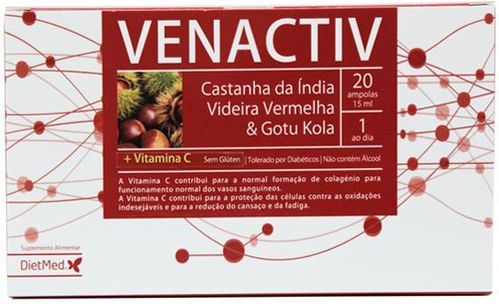 Venactiv - 20 ampolas + 20% OFERTA*