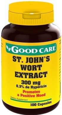St. John's Wort (Erva S. João) Good Care - 100 cápsulas