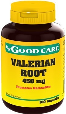 Valerian Root Good Care - 100 cápsulas