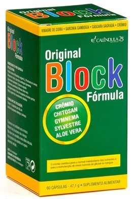 Block Formula - 60 cápsulas