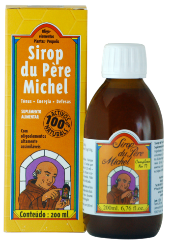 Xarope do Père Michel - 200 ml