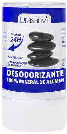Desodorizante 100% Mineral de Alúmen - 120 gr.