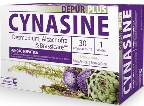 Cynasine Depur Plus - 30 ampolas + 20% OFERTA