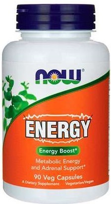 Energy Now - 90 cápsulas