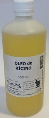 Oleo de Rícino