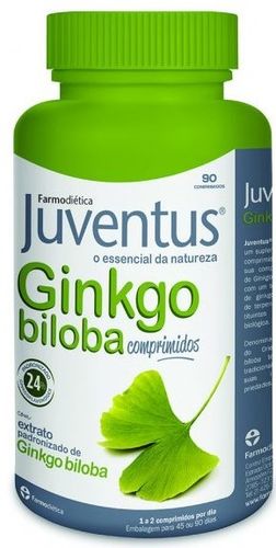 Juventus® Ginkgo Biloba - 90 comprimidos