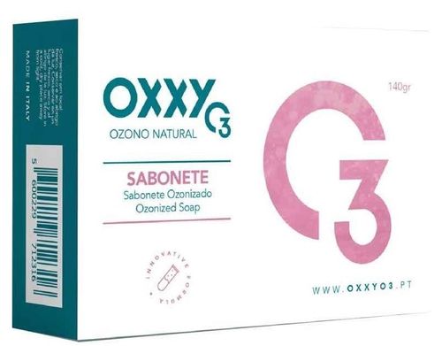 Oxxy O3 - Sabonete de Ozono - 150 gr