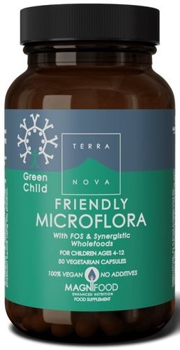 Green Child Friendly Microflora - 50 cápsulas