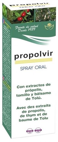 Propolvir Spray Oral Bioserum - 20 ml