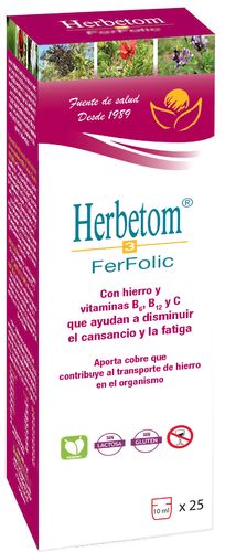 Herbetom 3 FerFolic Bioserum - 250 ml