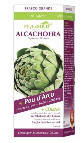 Alcachofra + Pau D'Arco + Dente de Leão + Boldo + Colina - 500ml