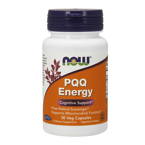 PQQ Energy Now - 30 cápsulas