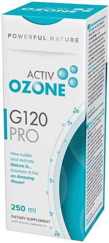 Activ Ozone G120 Pro Xarope - 250 ml