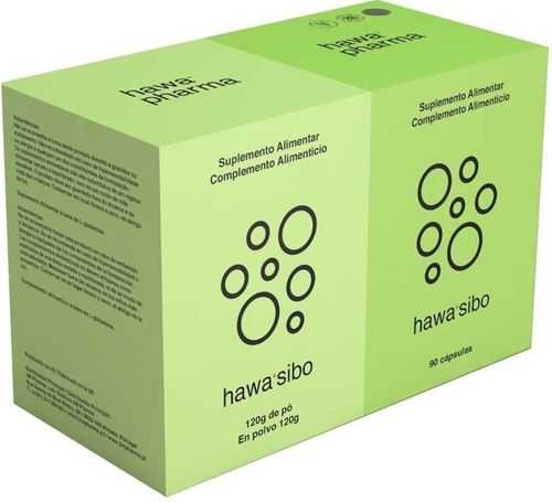 Hawa® Sibo Kit - 90 cápsulas + 120g pó