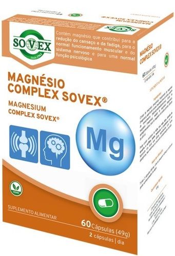 Magnésio Complex Sovex® - 60 cápsulas