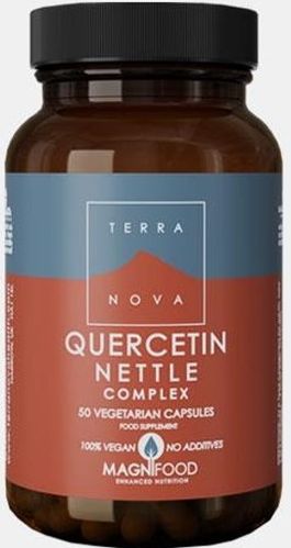 Quercetin Nettle Complex - 50 cápsulas vegetais