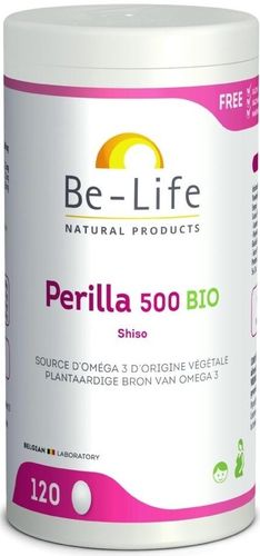 Perilla 500 Bio Be-Life -120 cápsulas