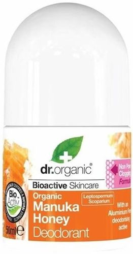 Desodorizante Mel Manuka Bio Dr. Organic - 50 ml