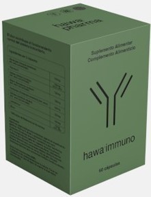 Hawa® Immuno - 60 cápsulas