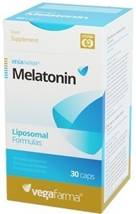 Melatonina 1,9mg Lipossomal Vegafarma- 30 cápsulas