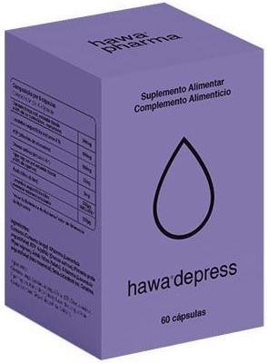 Hawa® Depress - 60 cápsulas