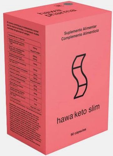 Hawa® Keto Slim - 90 cápsulas