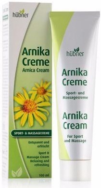 Arnika Creme Hubner - 100 ml