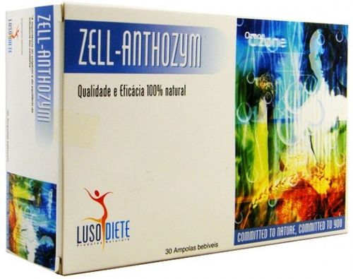 Zell-Anthozym - 30 ampolas