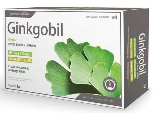 GinkgoBil Complex - 20 ampolas