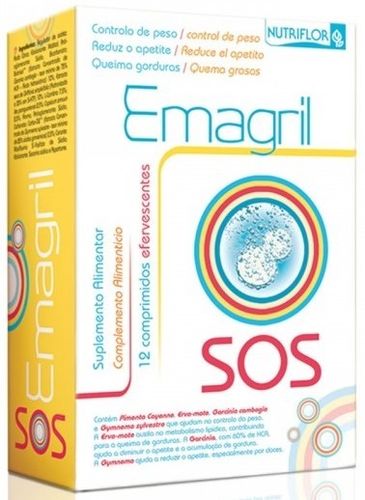 Emagril SOS - 12 Efervescentes