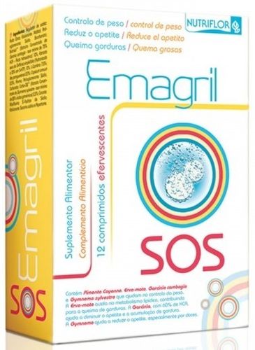 Emagril SOS - 12 Efervescentes