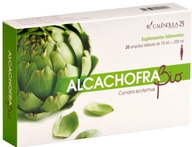 alcachofra bio ampolas