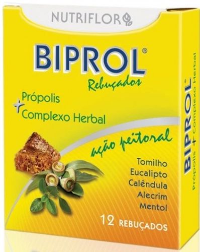 Biprol Rebuçados Peitorais - 12 rebuçados