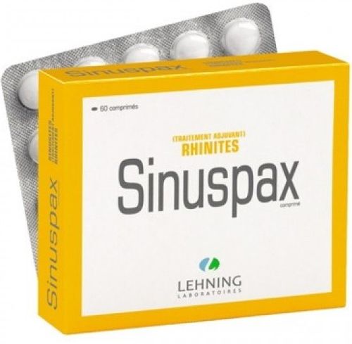 Sinuspax Lehning - 60 Comprimidos
