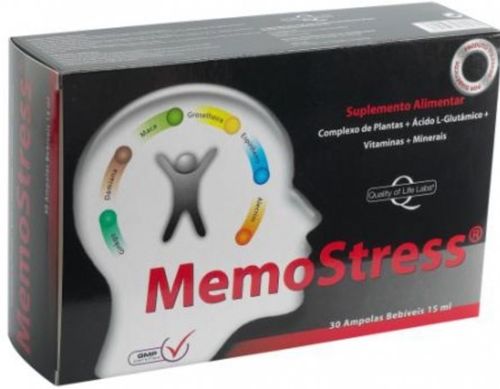 Memostress Quality of Life Labs - 30 ampolas