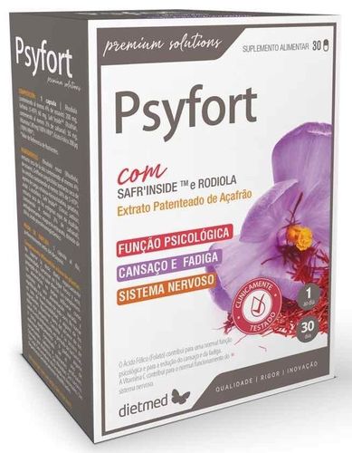 Psyfort - 30 cápsulas PAGUE 2 LEVE 3*