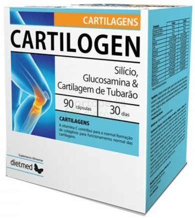 Cartilogen - 90 cápsulas PAGUE 2 LEVE 3*