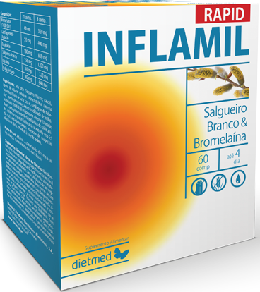 Inflamil Rapid - 60 comprimidos