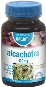 alcachofra naturmil