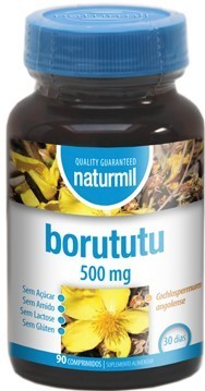 Borututu Naturmil - 90 comprimidos