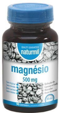 Magnésio Naturmil - 90 Comprimidos