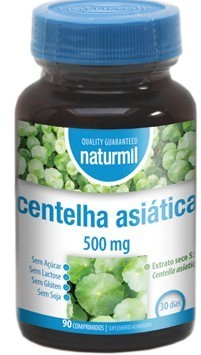 Centelha Asiática Naturmil - 90 comprimidos