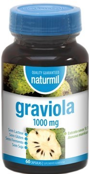 Graviola Naturmil - 60 cápsulas