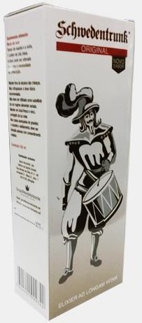 Schwedentrunk Xarope Original NOVO SABOR - 250 ml