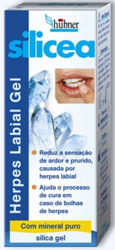 Silicea Herpes Labial Gel Hubner - 5 gr.