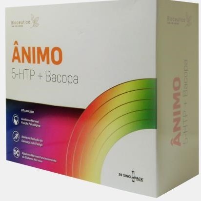 Ânimo 5-HTP+Bacopa - 30 SinglePack